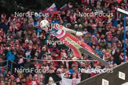 22.01.2017, Zakopane, Poland (POL): Johann Andre Forfang (NOR) - FIS world cup ski jumping, individual HS140, Zakopane (POL). www.nordicfocus.com. © Rauschendorfer/NordicFocus. Every downloaded picture is fee-liable.