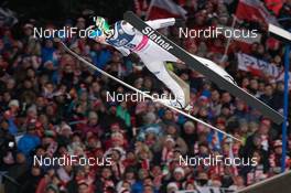 22.01.2017, Zakopane, Poland (POL): Domen Prevc (SLO) - FIS world cup ski jumping, individual HS140, Zakopane (POL). www.nordicfocus.com. © Rauschendorfer/NordicFocus. Every downloaded picture is fee-liable.