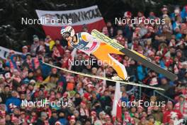 22.01.2017, Zakopane, Poland (POL): Roman Koudelka (CZE) - FIS world cup ski jumping, individual HS140, Zakopane (POL). www.nordicfocus.com. © Rauschendorfer/NordicFocus. Every downloaded picture is fee-liable.