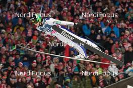 22.01.2017, Zakopane, Poland (POL): Peter Prevc (SLO) - FIS world cup ski jumping, individual HS140, Zakopane (POL). www.nordicfocus.com. © Rauschendorfer/NordicFocus. Every downloaded picture is fee-liable.