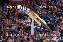 22.01.2017, Zakopane, Poland (POL): Manuel Fettner (AUT) - FIS world cup ski jumping, individual HS140, Zakopane (POL). www.nordicfocus.com. © Rauschendorfer/NordicFocus. Every downloaded picture is fee-liable.