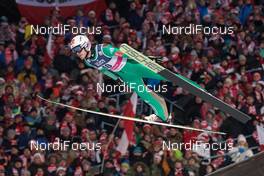 22.01.2017, Zakopane, Poland (POL): Andreas Stjernen (NOR) - FIS world cup ski jumping, individual HS140, Zakopane (POL). www.nordicfocus.com. © Rauschendorfer/NordicFocus. Every downloaded picture is fee-liable.