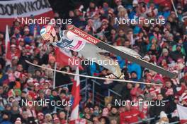 22.01.2017, Zakopane, Poland (POL): Jakub Janda (CZE) - FIS world cup ski jumping, individual HS140, Zakopane (POL). www.nordicfocus.com. © Rauschendorfer/NordicFocus. Every downloaded picture is fee-liable.