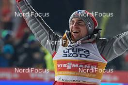 22.01.2017, Zakopane, Poland (POL): Kamil Stoch (POL) - FIS world cup ski jumping, individual HS140, Zakopane (POL). www.nordicfocus.com. © Rauschendorfer/NordicFocus. Every downloaded picture is fee-liable.