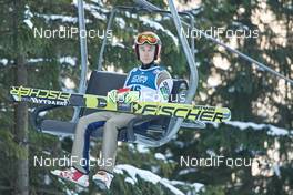 22.01.2017, Zakopane, Poland (POL): Jarkko Maeaettae (FIN) - FIS world cup ski jumping, individual HS140, Zakopane (POL). www.nordicfocus.com. © Rauschendorfer/NordicFocus. Every downloaded picture is fee-liable.