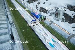 22.01.2017, Zakopane, Poland (POL): Bor Pavlovcic (SLO) - FIS world cup ski jumping, individual HS140, Zakopane (POL). www.nordicfocus.com. © Rauschendorfer/NordicFocus. Every downloaded picture is fee-liable.
