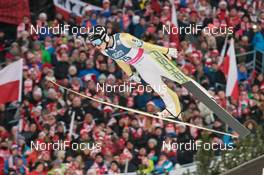 22.01.2017, Zakopane, Poland (POL): Markus Schiffner (AUT) - FIS world cup ski jumping, individual HS140, Zakopane (POL). www.nordicfocus.com. © Rauschendorfer/NordicFocus. Every downloaded picture is fee-liable.
