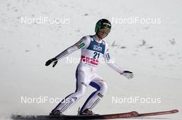 22.01.2017, Zakopane, Poland (POL): Jernej Damjan (SLO) - FIS world cup ski jumping, individual HS140, Zakopane (POL). www.nordicfocus.com. © Rauschendorfer/NordicFocus. Every downloaded picture is fee-liable.
