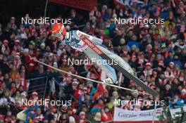 22.01.2017, Zakopane, Poland (POL): Stephan Leyhe (GER) - FIS world cup ski jumping, individual HS140, Zakopane (POL). www.nordicfocus.com. © Rauschendorfer/NordicFocus. Every downloaded picture is fee-liable.