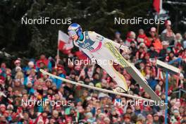22.01.2017, Zakopane, Poland (POL): Gregor Schlierenzauer (AUT) - FIS world cup ski jumping, individual HS140, Zakopane (POL). www.nordicfocus.com. © Rauschendorfer/NordicFocus. Every downloaded picture is fee-liable.