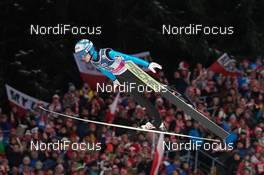 22.01.2017, Zakopane, Poland (POL): Michael Hayboeck (AUT) - FIS world cup ski jumping, individual HS140, Zakopane (POL). www.nordicfocus.com. © Rauschendorfer/NordicFocus. Every downloaded picture is fee-liable.