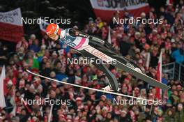 22.01.2017, Zakopane, Poland (POL): Karl Geiger (GER) - FIS world cup ski jumping, individual HS140, Zakopane (POL). www.nordicfocus.com. © Rauschendorfer/NordicFocus. Every downloaded picture is fee-liable.