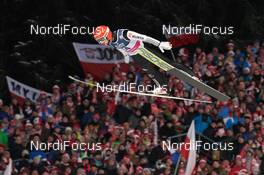 22.01.2017, Zakopane, Poland (POL): Markus Eisenbichler (GER) - FIS world cup ski jumping, individual HS140, Zakopane (POL). www.nordicfocus.com. © Rauschendorfer/NordicFocus. Every downloaded picture is fee-liable.