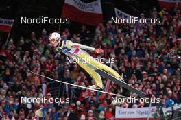 22.01.2017, Zakopane, Poland (POL): Daniel Andre Tande (NOR) - FIS world cup ski jumping, individual HS140, Zakopane (POL). www.nordicfocus.com. © Rauschendorfer/NordicFocus. Every downloaded picture is fee-liable.