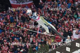 22.01.2017, Zakopane, Poland (POL): Anders Fannemel (NOR) - FIS world cup ski jumping, individual HS140, Zakopane (POL). www.nordicfocus.com. © Rauschendorfer/NordicFocus. Every downloaded picture is fee-liable.