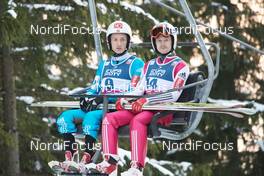 22.01.2017, Zakopane, Poland (POL): Joachim Hauer (NOR), Tom Hilde (NOR) - FIS world cup ski jumping, individual HS140, Zakopane (POL). www.nordicfocus.com. © Rauschendorfer/NordicFocus. Every downloaded picture is fee-liable.