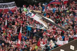 22.01.2017, Zakopane, Poland (POL): Cene Prevc (SLO) - FIS world cup ski jumping, individual HS140, Zakopane (POL). www.nordicfocus.com. © Rauschendorfer/NordicFocus. Every downloaded picture is fee-liable.
