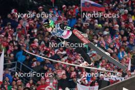 22.01.2017, Zakopane, Poland (POL): Jurij Tepes (SLO) - FIS world cup ski jumping, individual HS140, Zakopane (POL). www.nordicfocus.com. © Rauschendorfer/NordicFocus. Every downloaded picture is fee-liable.