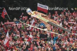21.01.2017, Zakopane, Poland (POL): Maciej Kot (POL) - FIS world cup ski jumping, team HS140, Zakopane (POL). www.nordicfocus.com. © Rauschendorfer/NordicFocus. Every downloaded picture is fee-liable.