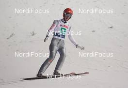 21.01.2017, Zakopane, Poland (POL): Stephan Leyhe (GER) - FIS world cup ski jumping, team HS140, Zakopane (POL). www.nordicfocus.com. © Rauschendorfer/NordicFocus. Every downloaded picture is fee-liable.