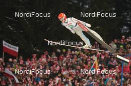 21.01.2017, Zakopane, Poland (POL): Stephan Leyhe (GER) - FIS world cup ski jumping, team HS140, Zakopane (POL). www.nordicfocus.com. © Rauschendorfer/NordicFocus. Every downloaded picture is fee-liable.