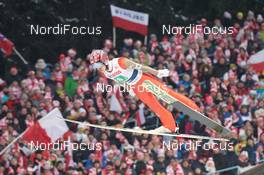 21.01.2017, Zakopane, Poland (POL): Taku Takeuchi (JPN) - FIS world cup ski jumping, team HS140, Zakopane (POL). www.nordicfocus.com. © Rauschendorfer/NordicFocus. Every downloaded picture is fee-liable.
