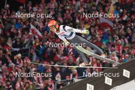 21.01.2017, Zakopane, Poland (POL): Jarkko Maeaettae (FIN) - FIS world cup ski jumping, team HS140, Zakopane (POL). www.nordicfocus.com. © Rauschendorfer/NordicFocus. Every downloaded picture is fee-liable.