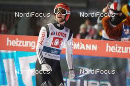 21.01.2017, Zakopane, Poland (POL): Markus Eisenbichler (GER) - FIS world cup ski jumping, team HS140, Zakopane (POL). www.nordicfocus.com. © Rauschendorfer/NordicFocus. Every downloaded picture is fee-liable.