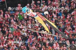 21.01.2017, Zakopane, Poland (POL): Ilmir Hazetdinov (RUS) - FIS world cup ski jumping, team HS140, Zakopane (POL). www.nordicfocus.com. © Rauschendorfer/NordicFocus. Every downloaded picture is fee-liable.