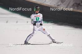 21.01.2017, Zakopane, Poland (POL): Peter Prevc (SLO) - FIS world cup ski jumping, team HS140, Zakopane (POL). www.nordicfocus.com. © Rauschendorfer/NordicFocus. Every downloaded picture is fee-liable.