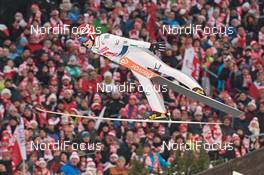 21.01.2017, Zakopane, Poland (POL): Ryoyu Kobayashi (JPN) - FIS world cup ski jumping, team HS140, Zakopane (POL). www.nordicfocus.com. © Rauschendorfer/NordicFocus. Every downloaded picture is fee-liable.