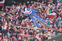 21.01.2017, Zakopane, Poland (POL): Michael Glasder (USA) - FIS world cup ski jumping, team HS140, Zakopane (POL). www.nordicfocus.com. © Rauschendorfer/NordicFocus. Every downloaded picture is fee-liable.