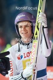 21.01.2017, Zakopane, Poland (POL): Andreas Wellinger (GER) - FIS world cup ski jumping, team HS140, Zakopane (POL). www.nordicfocus.com. © Rauschendorfer/NordicFocus. Every downloaded picture is fee-liable.