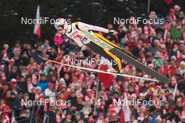 21.01.2017, Zakopane, Poland (POL): Viktor Polasek (CZE) - FIS world cup ski jumping, team HS140, Zakopane (POL). www.nordicfocus.com. © Rauschendorfer/NordicFocus. Every downloaded picture is fee-liable.