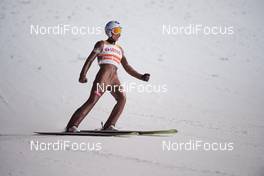 21.01.2017, Zakopane, Poland (POL): Kamil Stoch (POL) - FIS world cup ski jumping, team HS140, Zakopane (POL). www.nordicfocus.com. © Rauschendorfer/NordicFocus. Every downloaded picture is fee-liable.