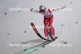20.01.2017, Zakopane, Poland (POL): Tom Hilde (NOR) - FIS world cup ski jumping, training, Zakopane (POL). www.nordicfocus.com. © Rauschendorfer/NordicFocus. Every downloaded picture is fee-liable.