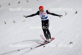 20.01.2017, Zakopane, Poland (POL): Karl Geiger (GER) - FIS world cup ski jumping, training, Zakopane (POL). www.nordicfocus.com. © Rauschendorfer/NordicFocus. Every downloaded picture is fee-liable.