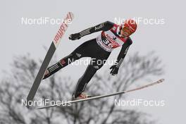 29.01.2017, Willingen, Germany (GER): Karl Geiger (GER) - FIS world cup ski jumping, individual HS145, Willingen (GER). www.nordicfocus.com. © Rauschendorfer/NordicFocus. Every downloaded picture is fee-liable.