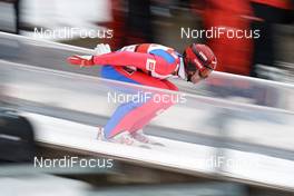 29.01.2017, Willingen, Germany (GER): Dimitry Vassiliev (RUS) - FIS world cup ski jumping, individual HS145, Willingen (GER). www.nordicfocus.com. © Rauschendorfer/NordicFocus. Every downloaded picture is fee-liable.
