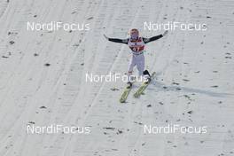 29.01.2017, Willingen, Germany (GER): Stefan Kraft (AUT) - FIS world cup ski jumping, individual HS145, Willingen (GER). www.nordicfocus.com. © Rauschendorfer/NordicFocus. Every downloaded picture is fee-liable.