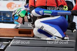 28.01.2017, Willingen, Germany (GER): Domen Prevc (SLO) - FIS world cup ski jumping, team HS145, Willingen (GER). www.nordicfocus.com. © Rauschendorfer/NordicFocus. Every downloaded picture is fee-liable.