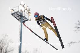 28.01.2017, Willingen, Germany (GER): Manuel Fettner (AUT) - FIS world cup ski jumping, team HS145, Willingen (GER). www.nordicfocus.com. © Rauschendorfer/NordicFocus. Every downloaded picture is fee-liable.