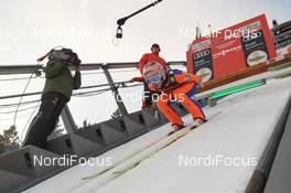 28.01.2017, Willingen, Germany (GER): Stefan Kraft (AUT) - FIS world cup ski jumping, team HS145, Willingen (GER). www.nordicfocus.com. © Rauschendorfer/NordicFocus. Every downloaded picture is fee-liable.