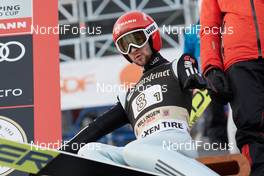 28.01.2017, Willingen, Germany (GER): Markus Eisenbichler (GER) - FIS world cup ski jumping, team HS145, Willingen (GER). www.nordicfocus.com. © Rauschendorfer/NordicFocus. Every downloaded picture is fee-liable.