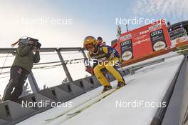 28.01.2017, Willingen, Germany (GER): Noriaki Kasai (JPN) - FIS world cup ski jumping, team HS145, Willingen (GER). www.nordicfocus.com. © Rauschendorfer/NordicFocus. Every downloaded picture is fee-liable.