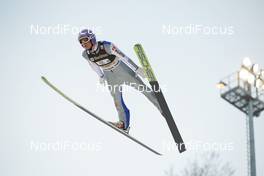 28.01.2017, Willingen, Germany (GER): Andreas Wellinger (GER) - FIS world cup ski jumping, team HS145, Willingen (GER). www.nordicfocus.com. © Rauschendorfer/NordicFocus. Every downloaded picture is fee-liable.