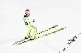12.03.2017, Oslo, Norway (NOR): Stefan Kraft (AUT) - FIS world cup ski jumping, individual HS134, Oslo (NOR). www.nordicfocus.com. © Thibaut/NordicFocus. Every downloaded picture is fee-liable.