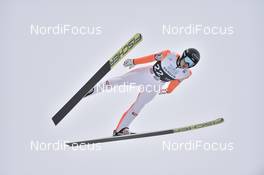 12.03.2017, Oslo, Norway (NOR): Markus Schiffner (AUT) - FIS world cup ski jumping, individual HS134, Oslo (NOR). www.nordicfocus.com. © Thibaut/NordicFocus. Every downloaded picture is fee-liable.