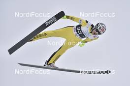 12.03.2017, Oslo, Norway (NOR): Robert Johansson (NOR) - FIS world cup ski jumping, individual HS134, Oslo (NOR). www.nordicfocus.com. © Thibaut/NordicFocus. Every downloaded picture is fee-liable.