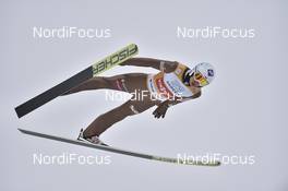 12.03.2017, Oslo, Norway (NOR): Kamil Stoch (POL) - FIS world cup ski jumping, individual HS134, Oslo (NOR). www.nordicfocus.com. © Thibaut/NordicFocus. Every downloaded picture is fee-liable.
